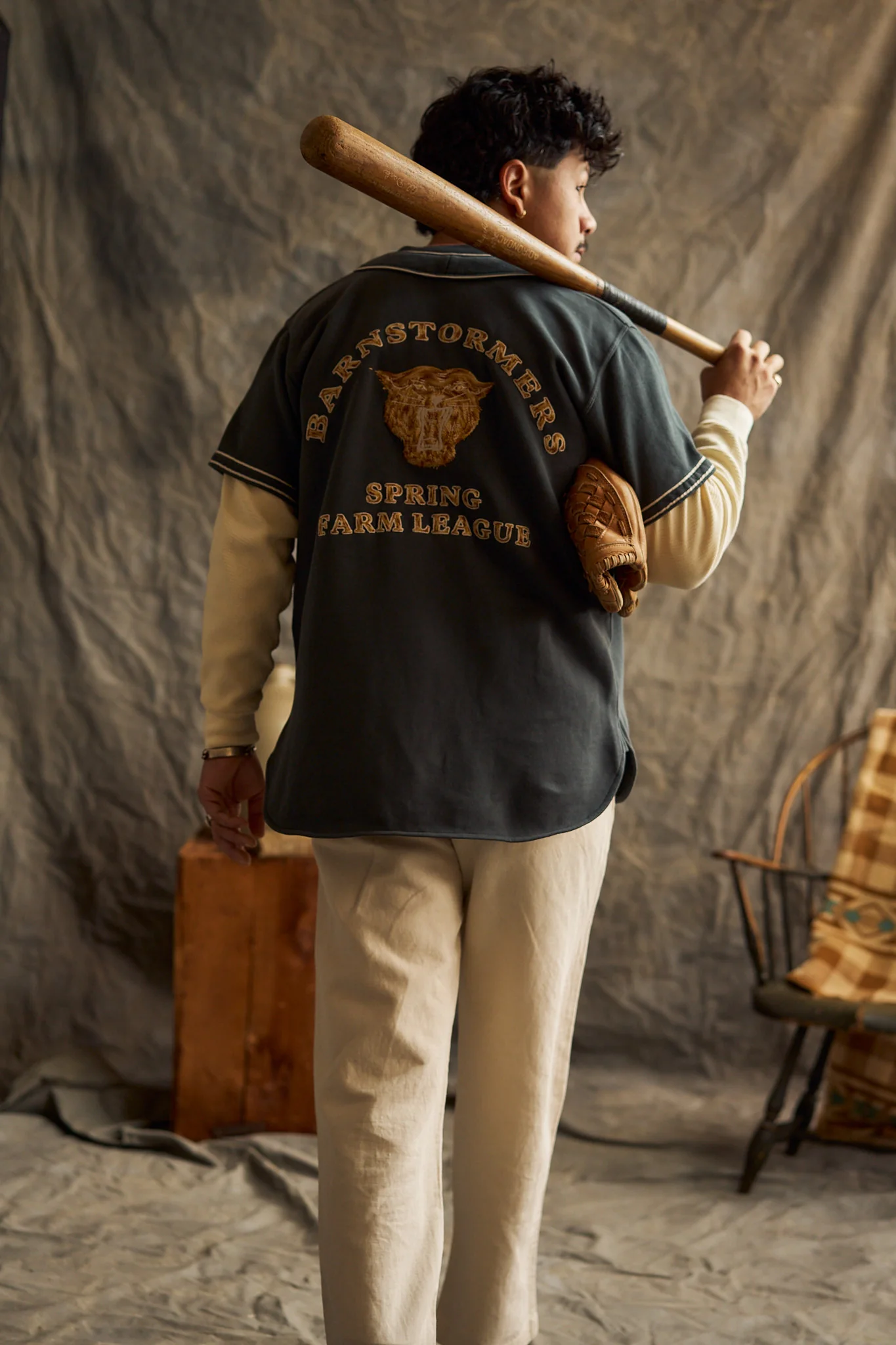 Barnstormers Baseball Jersey - Away - Image 7