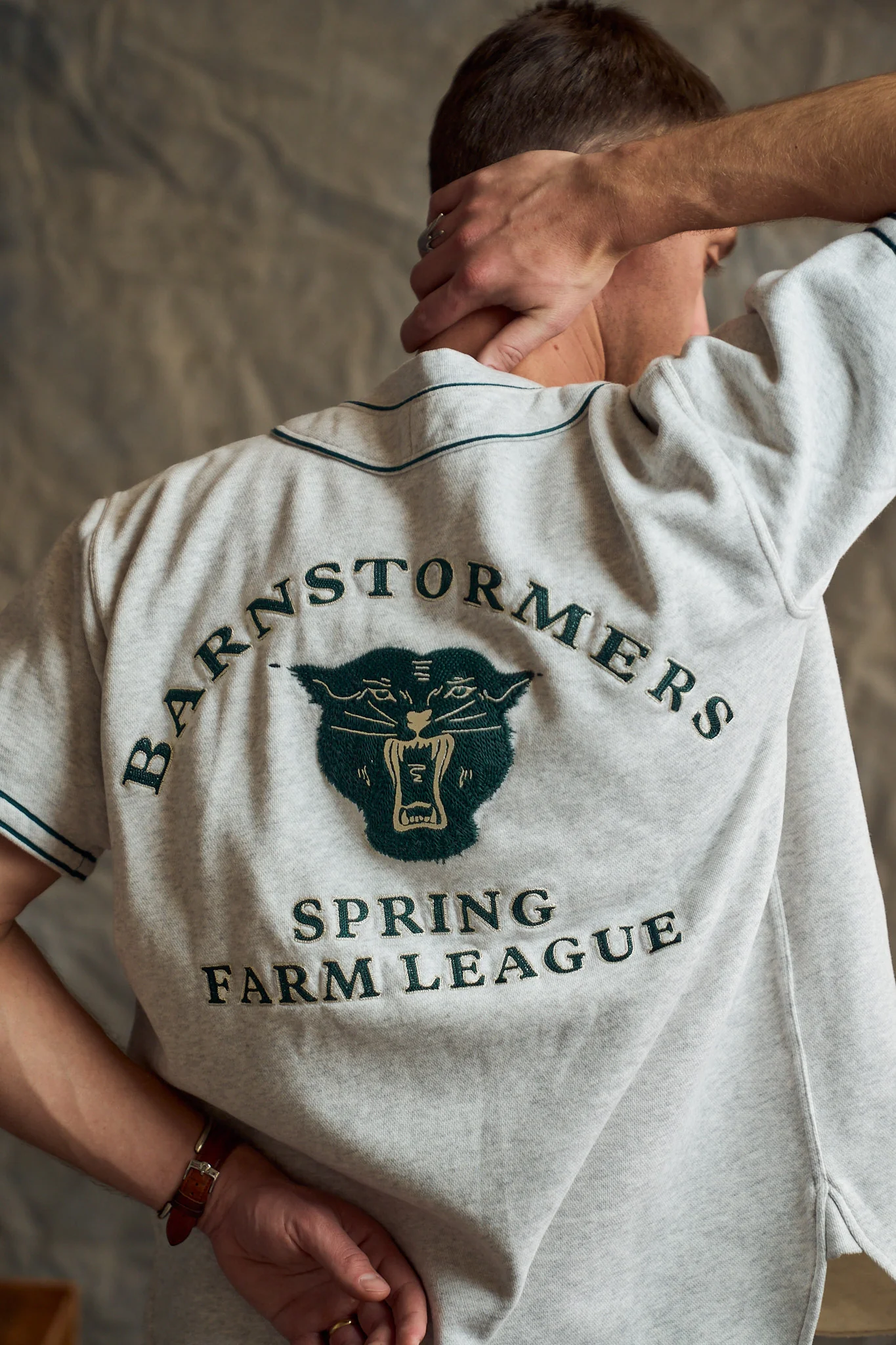 Barnstormers Baseball Jersey - Home - Image 7