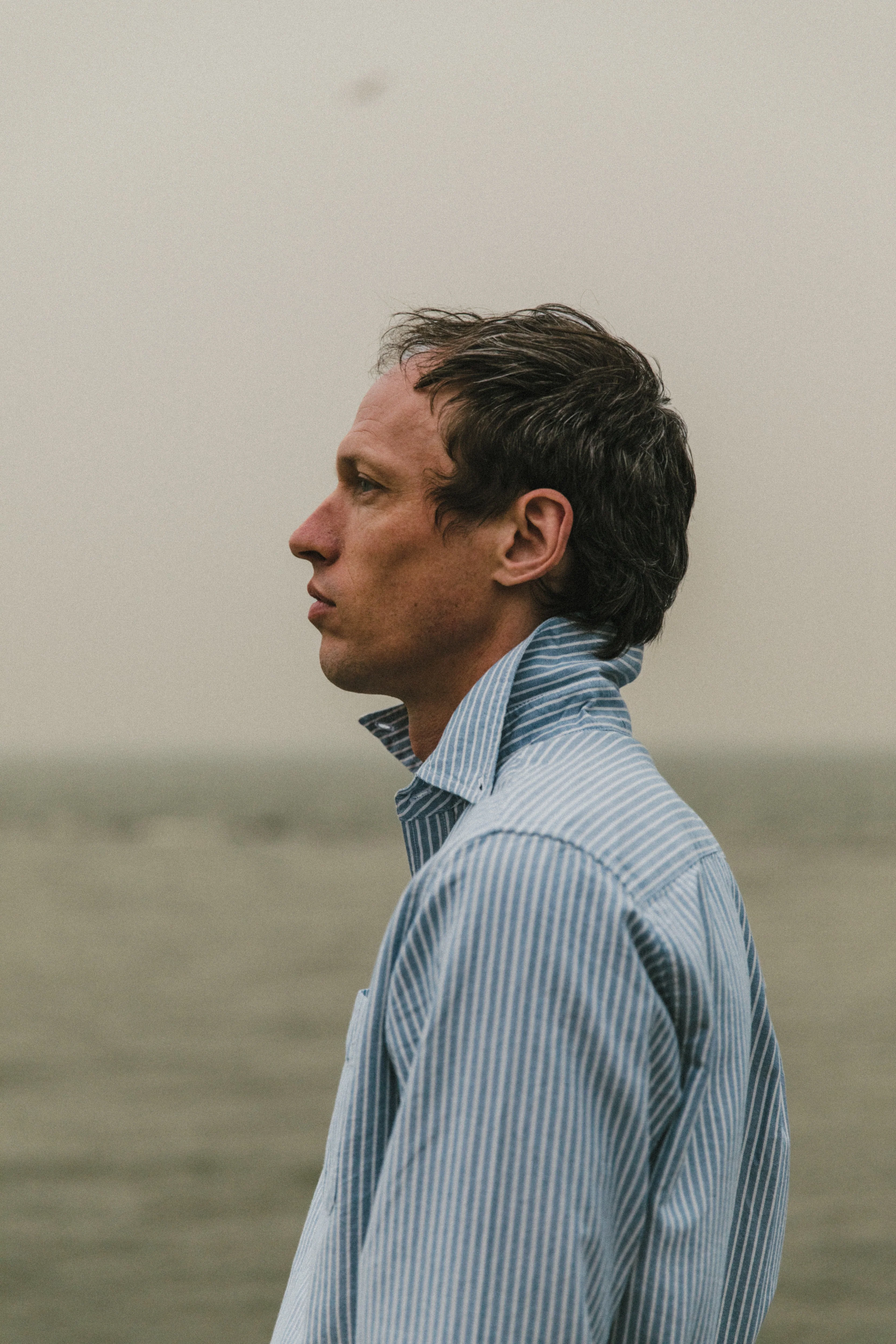 Oxford Cloth Button Down - Blue and White Stripe - Image 7