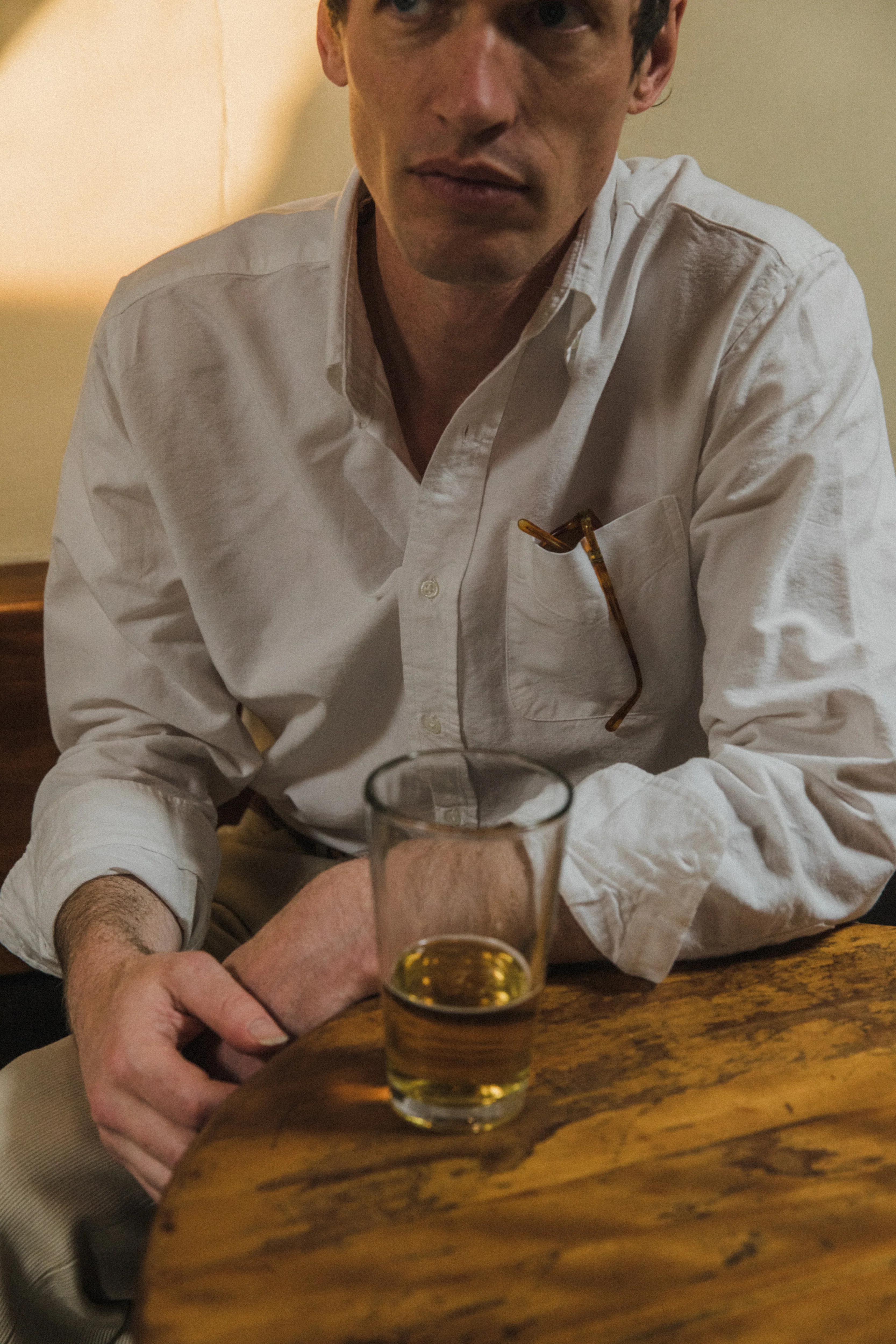 Oxford Cloth Button Down - Classic White - Image 5