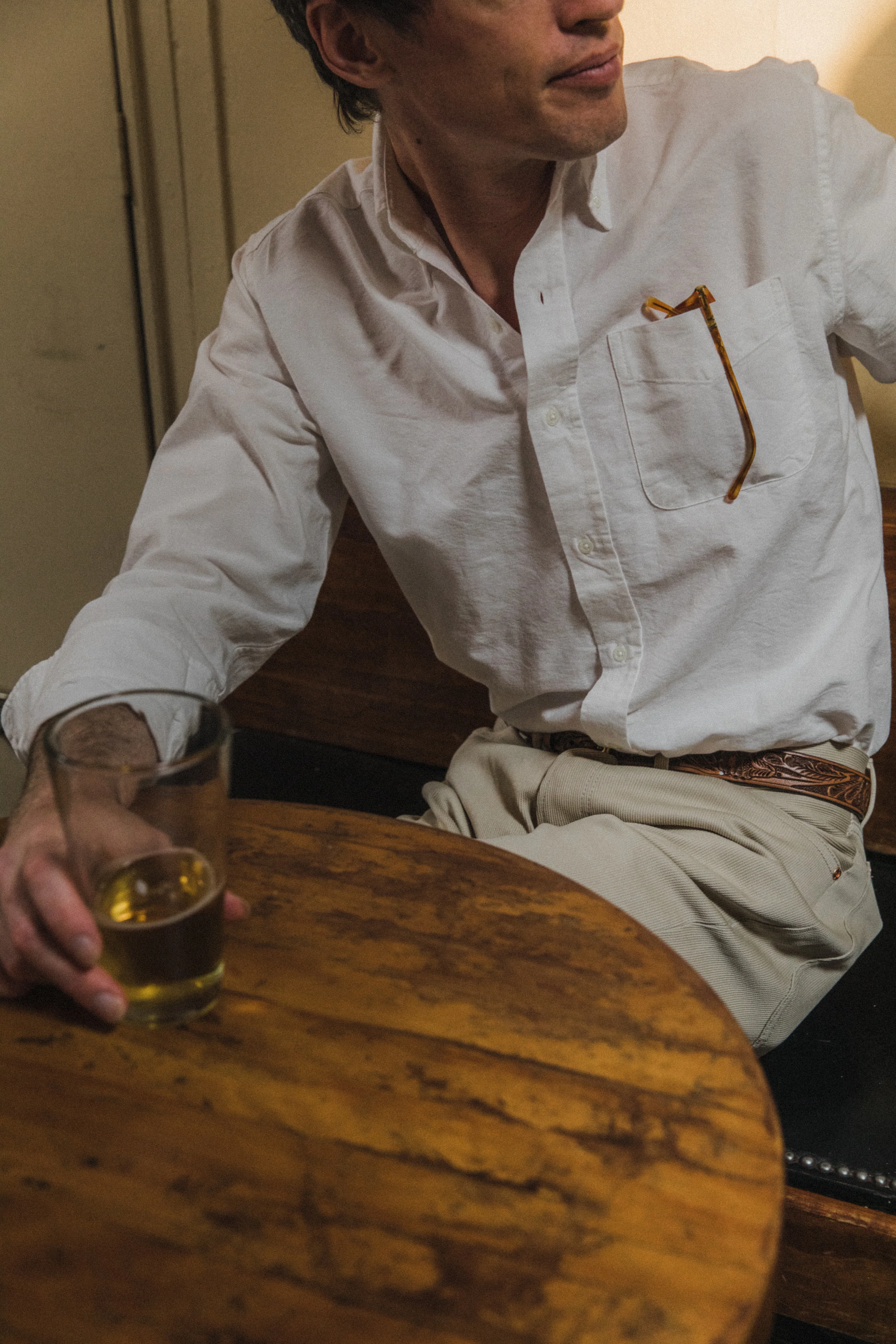 Oxford Cloth Button Down - Classic White - Image 6