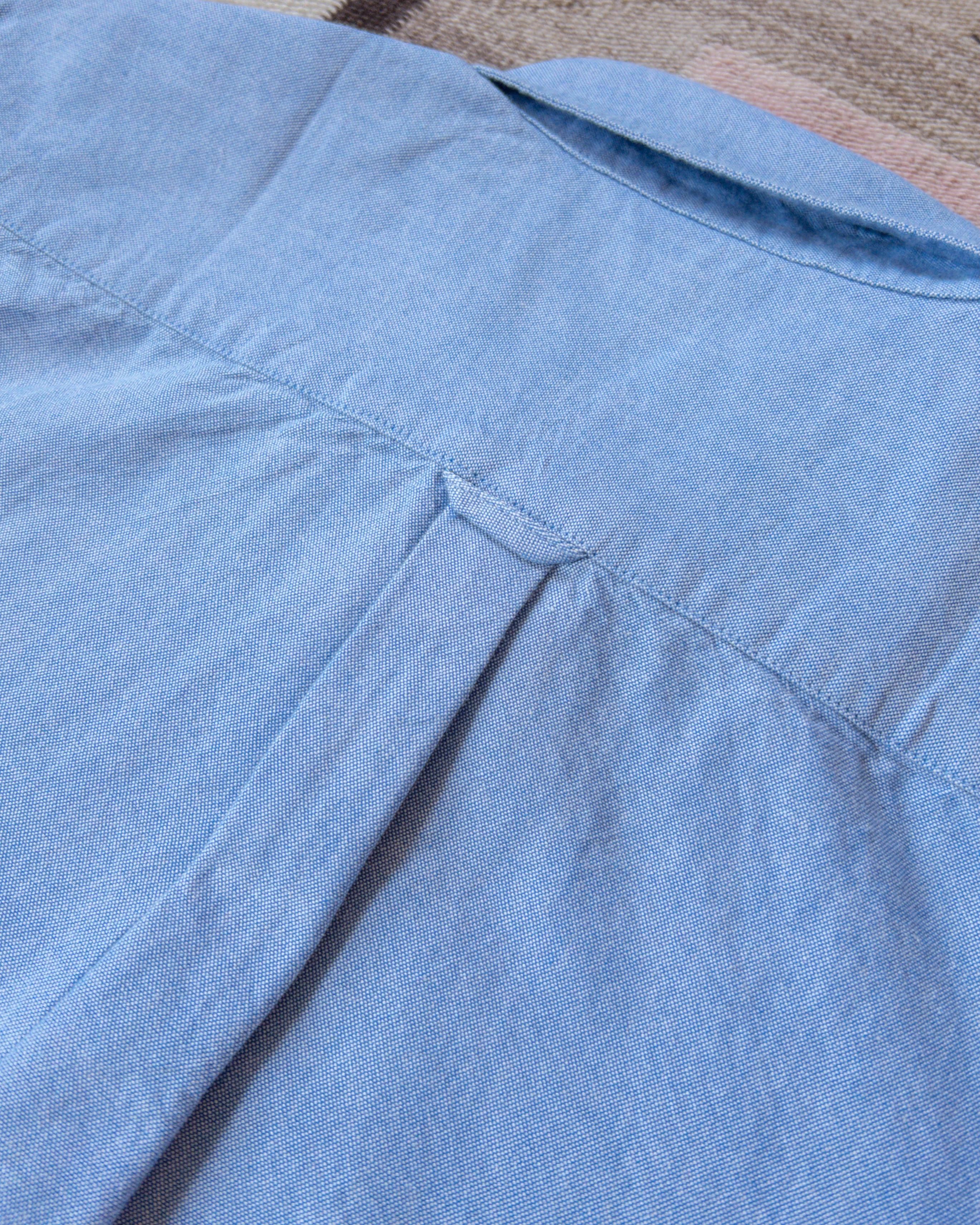Oxford Cloth Button Down - Vintage Blue - Image 4