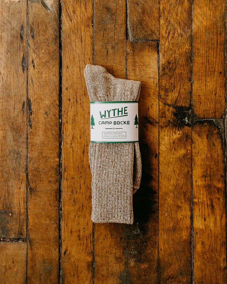 Recycled Cotton Camp Socks - Image 4