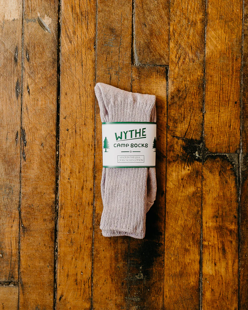 Recycled Cotton Camp Socks - Image 5