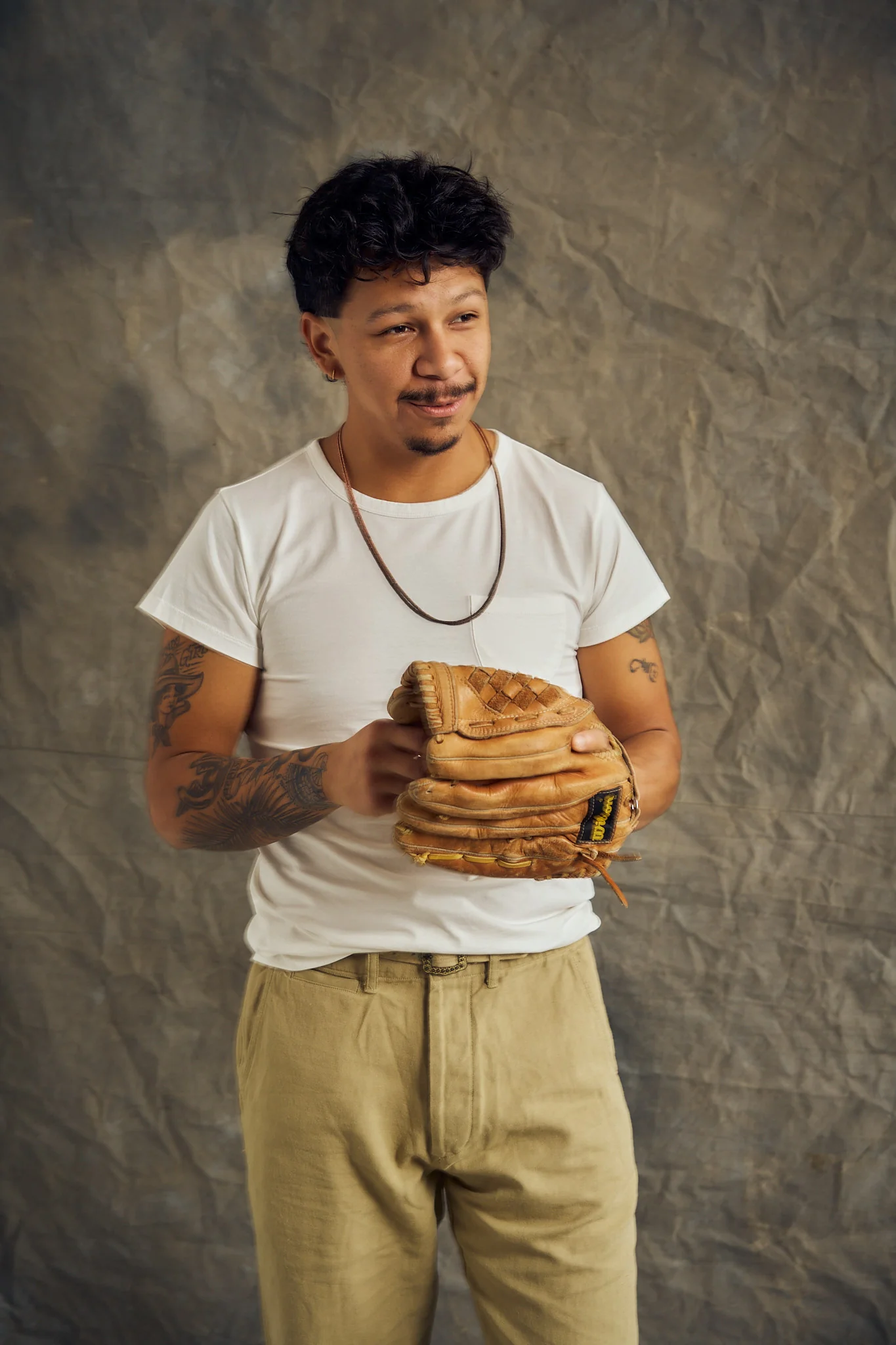 Tubular Pocket Tee Shirt - Natural - Image 3